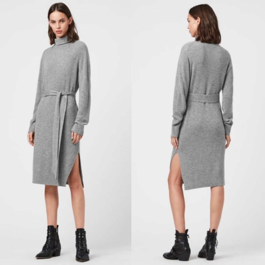 Nwt Allsaints Roza Jumper Dress
